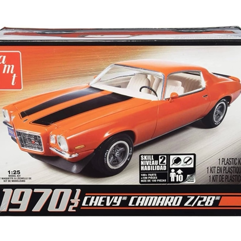 1970 1/2 Chevy Camaro Z/28 Model Kit